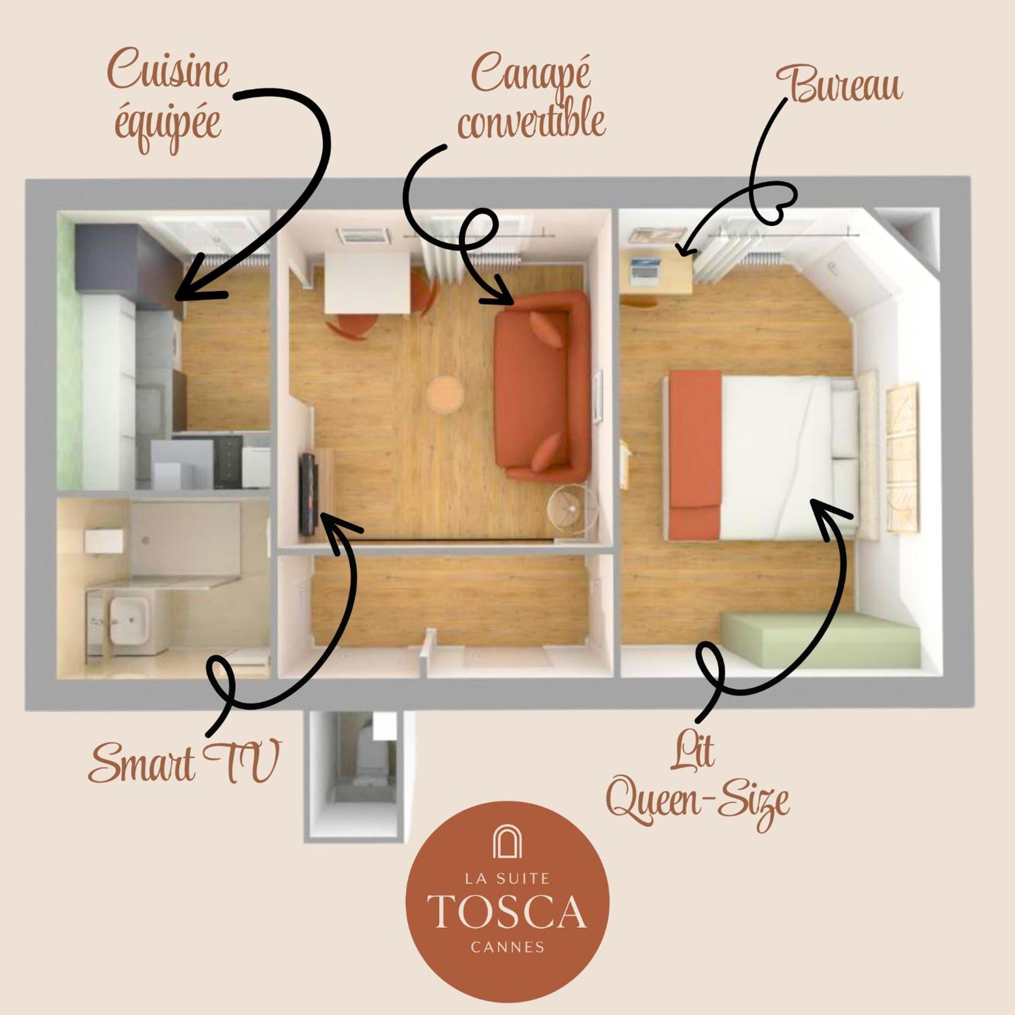 Tosca - Air Conditioning- Center - & Palais 2 Min